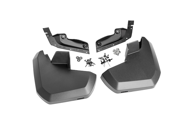 Crew Cab 5-Inch Rectangular Assist Steps in Black | 84844353 ...