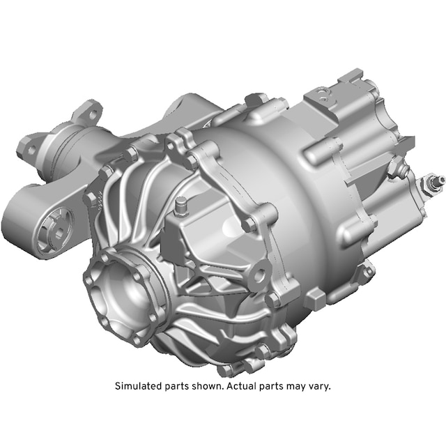 GM Genuine Parts Differential Carrier