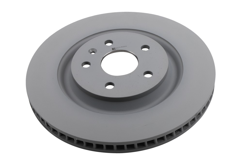 GM Genuine Parts Coated Front Passenger Side Disc Brake Rotor