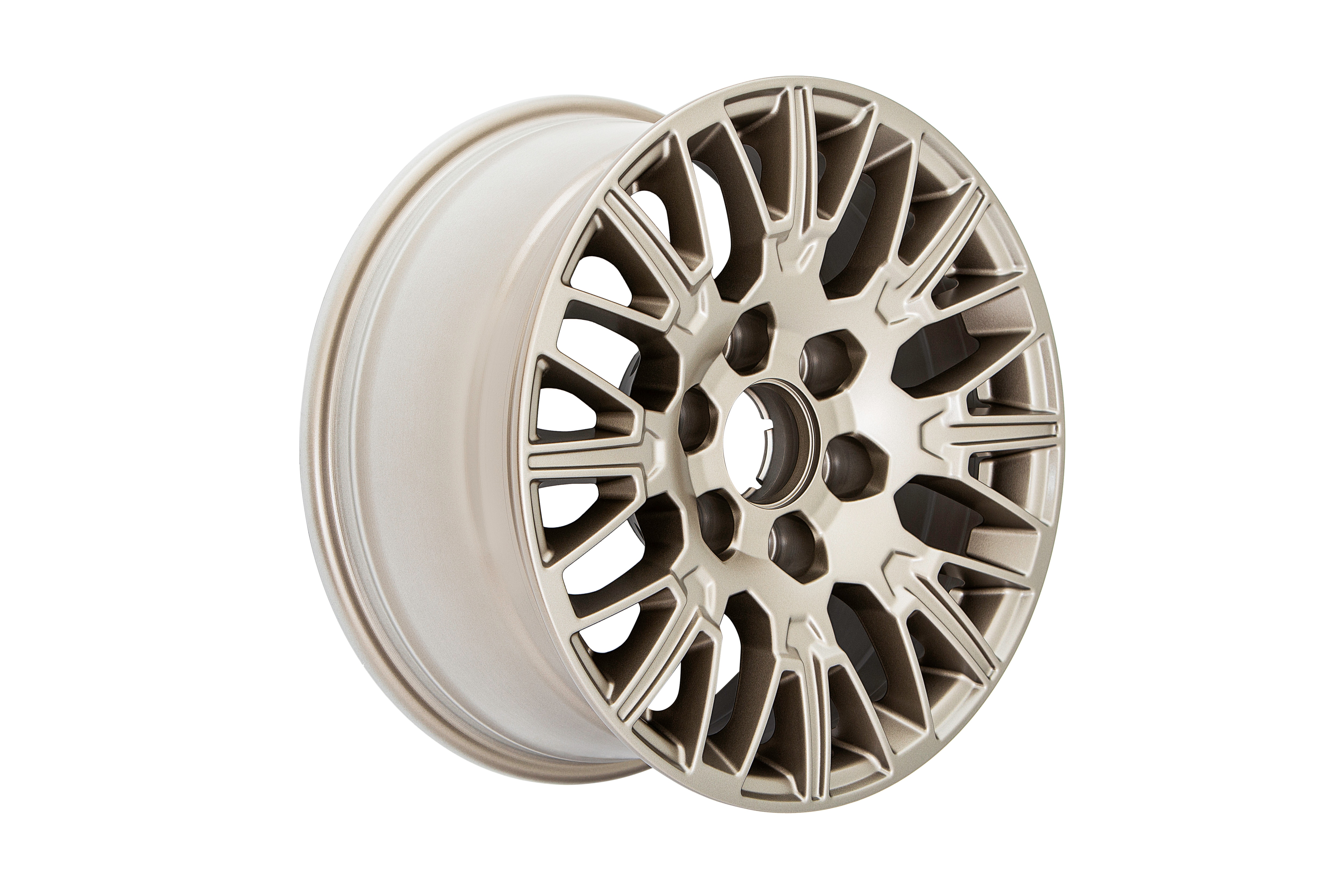 17x8-Inch Aluminum Multi-Spoke Wheel in Tech Bronze | 84944501