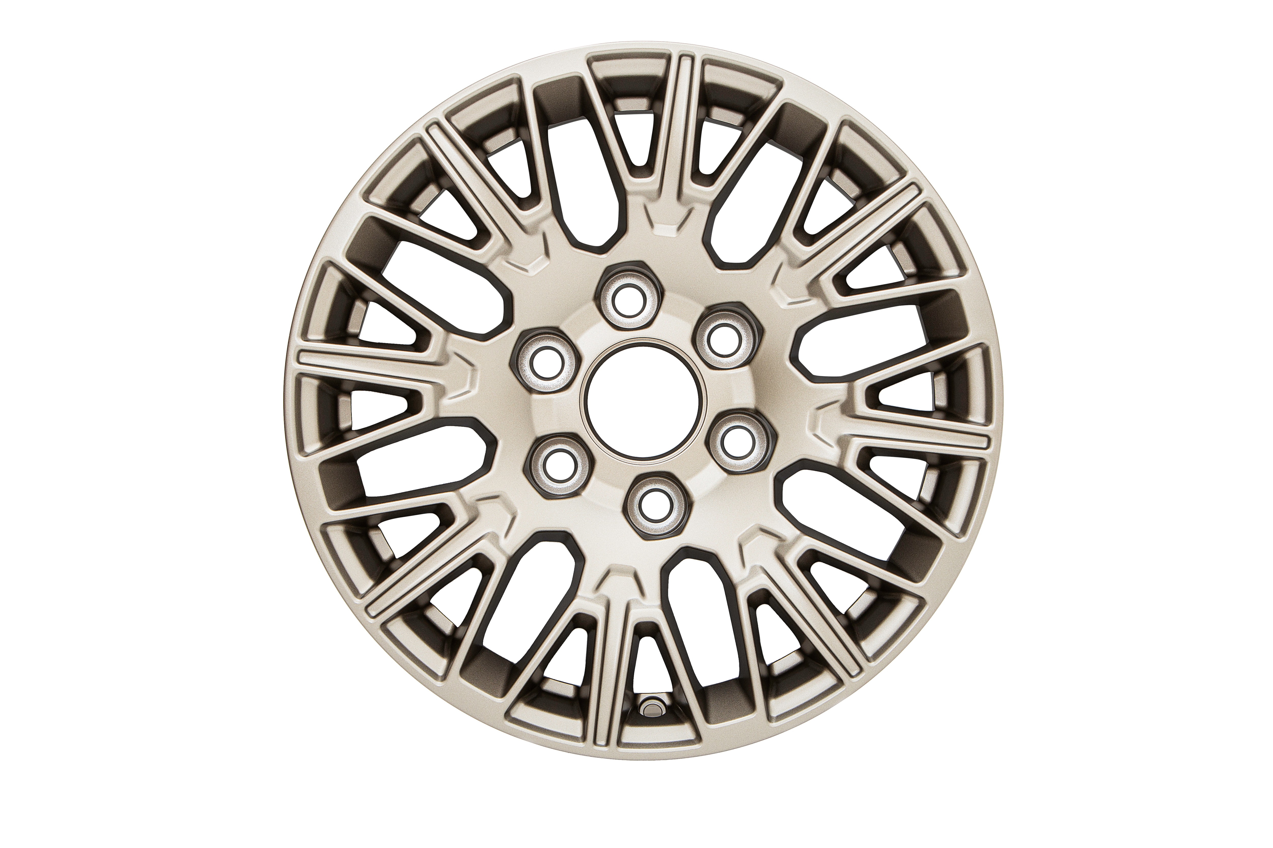 17x8-Inch Aluminum Multi-Spoke Wheel in Tech Bronze | 84944501