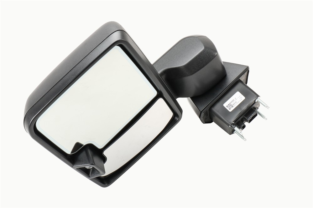 GM Genuine Parts Black Driver Side Door Mirror