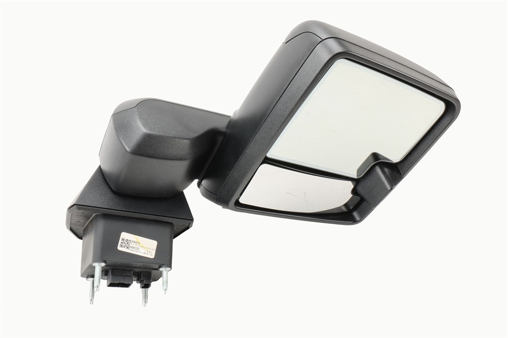 GM Genuine Parts Black Passenger Side Door Mirror