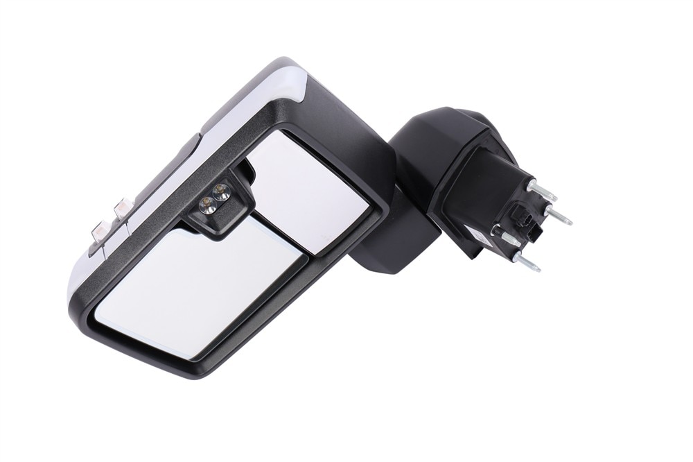 GM Genuine Parts Chrome Passenger Side Door Mirror Housing