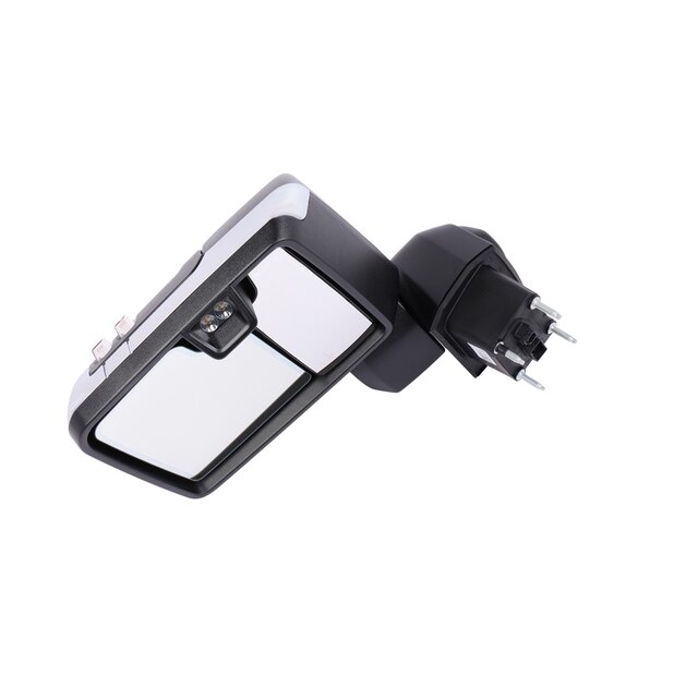 GM Genuine Parts Chrome Passenger Side Door Mirror Housing