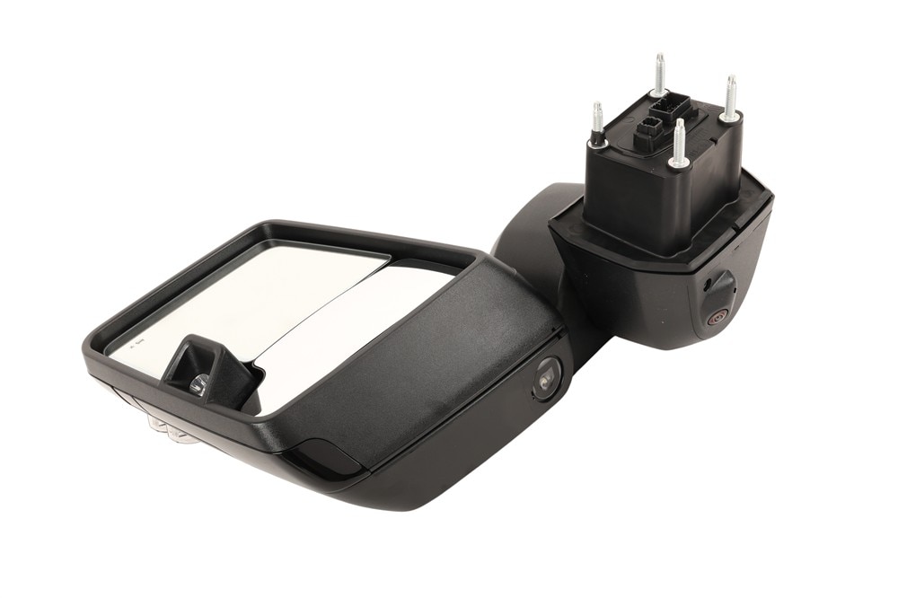 GM Genuine Parts Black Driver Side Door Mirror