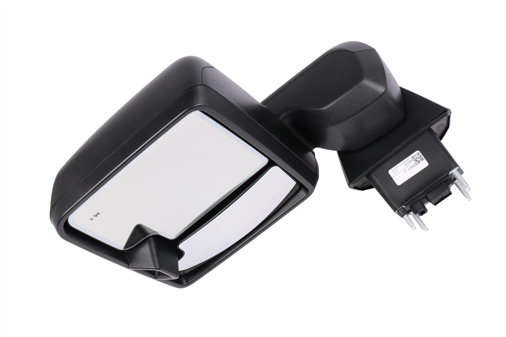 GM Genuine Parts Black Driver Side Door Mirror without Cover
