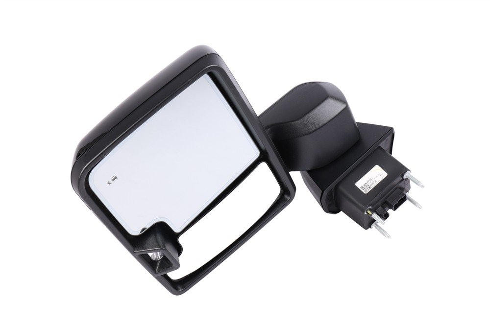 GM Genuine Parts Black Driver Side Door Mirror