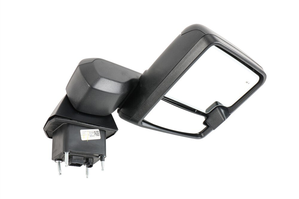GM Genuine Parts Black Passenger Side Door Mirror