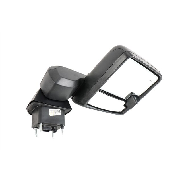 GM Genuine Parts Black Passenger Side Door Mirror