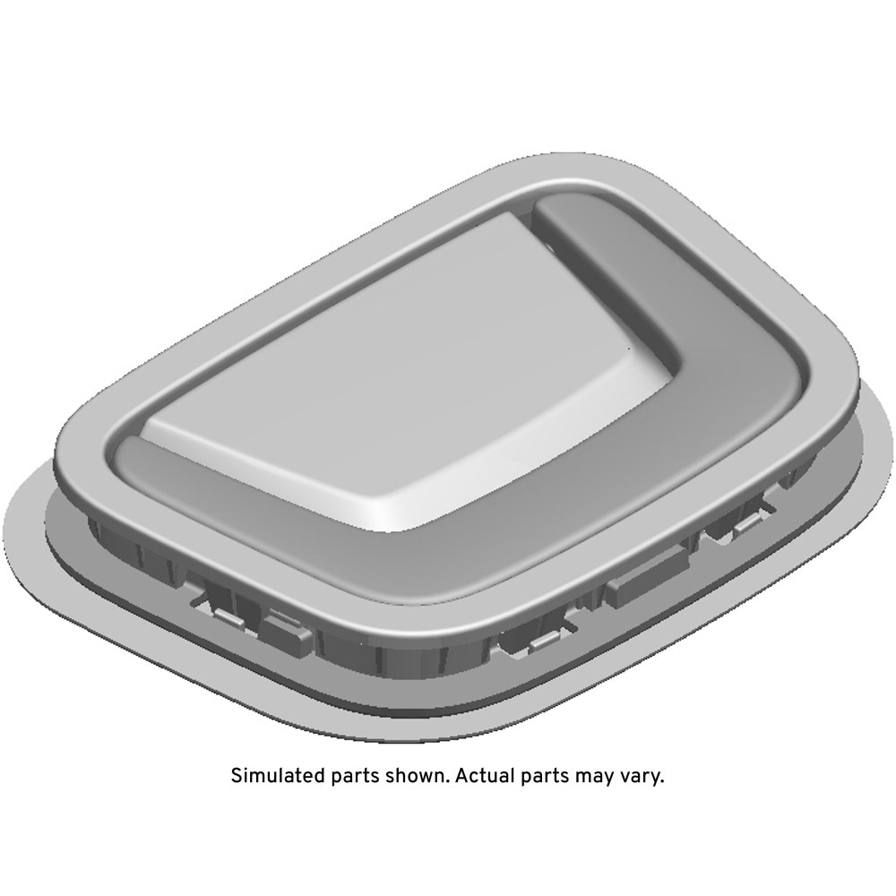 GM Genuine Parts Rear Compartment Floor Stowage Compartment Cover Handle