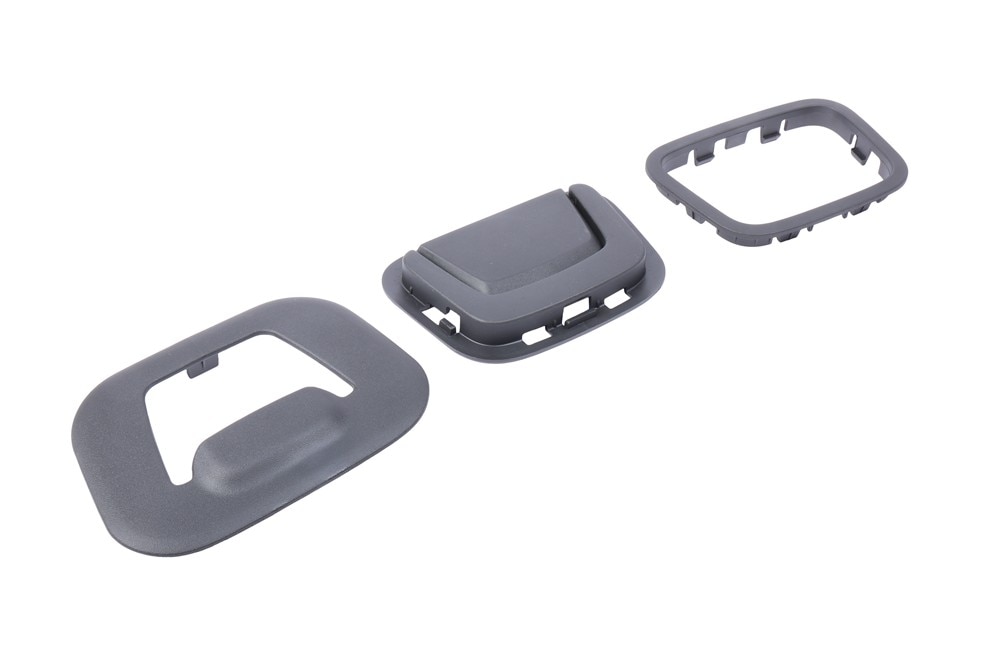 GM Genuine Parts Jet Black Rear Compartment Floor Stowage Compartment Cover Handle
