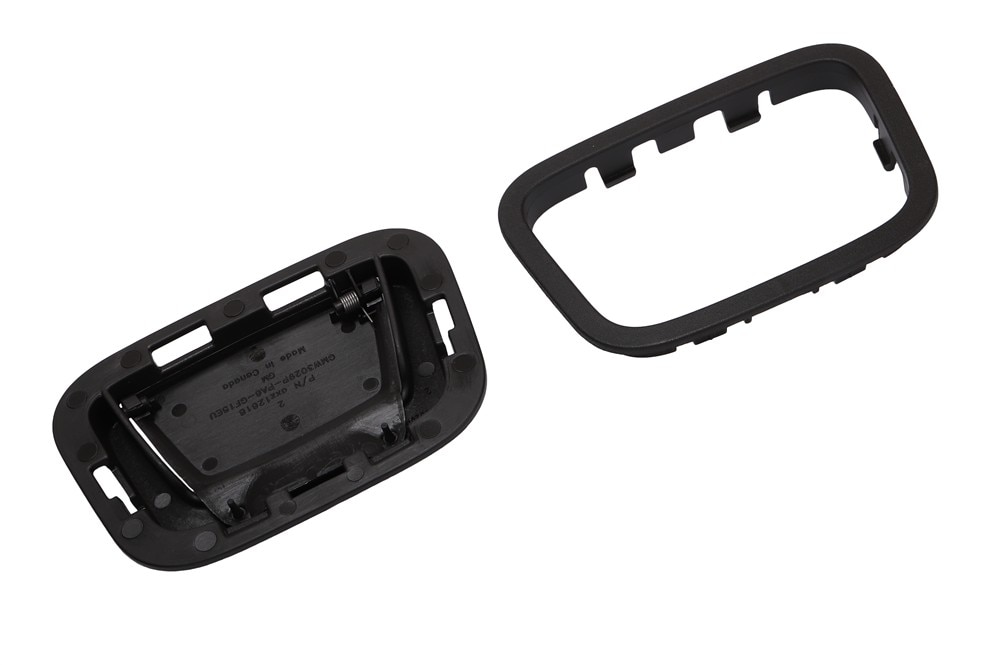 GM Genuine Parts Dark Atmosphere Rear Compartment Floor Stowage Compartment Cover Handle