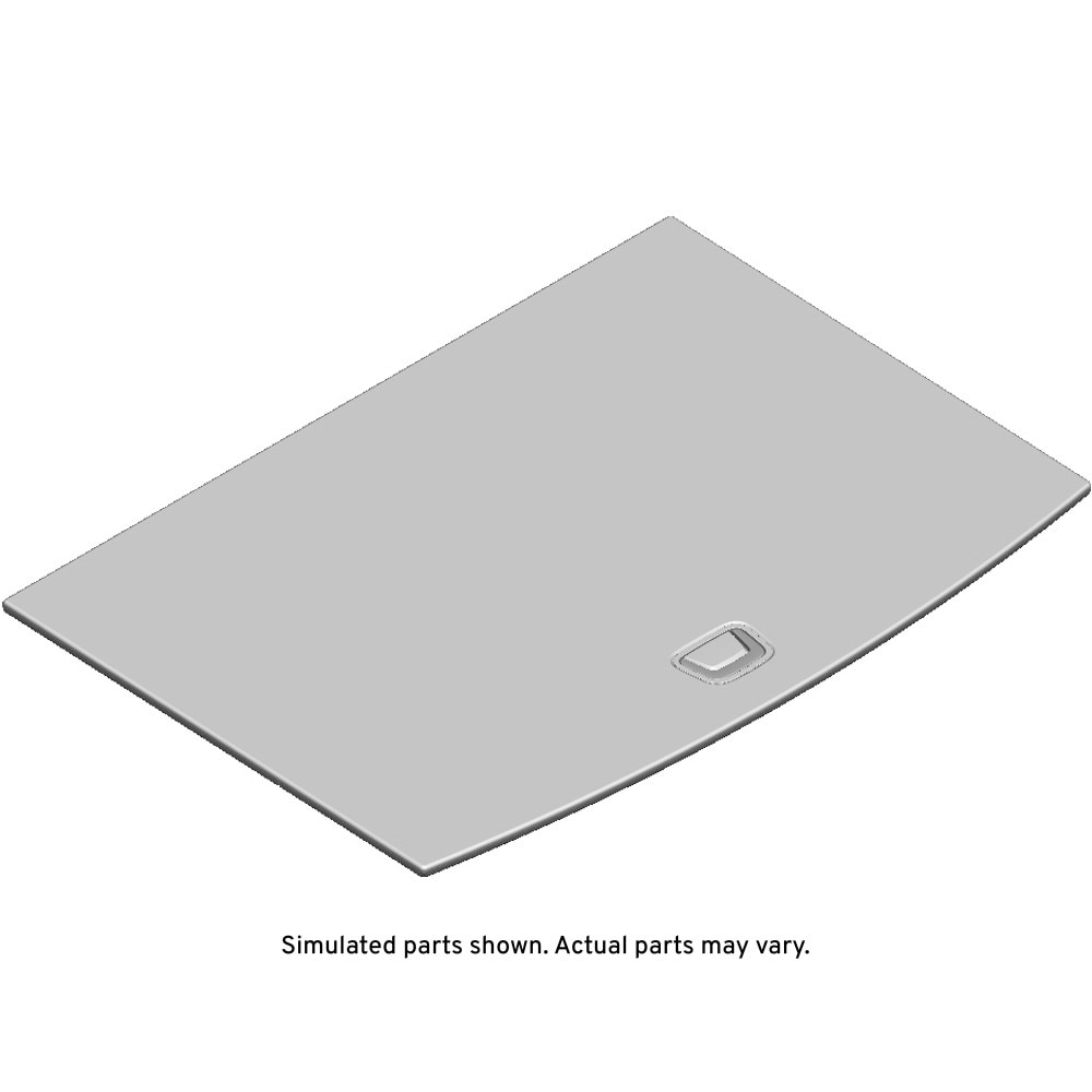 GM Genuine Parts Beige Load Floor Trim Panel