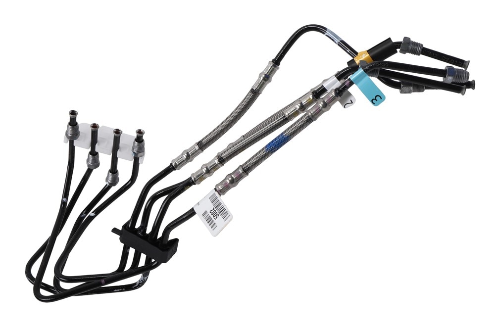 GM Genuine Parts Front and Rear Brake Pipe