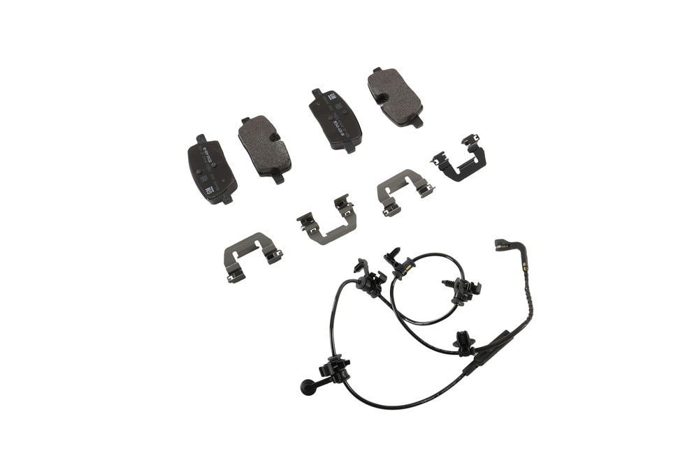GM Genuine Parts Rear Disc Brake Pad Set