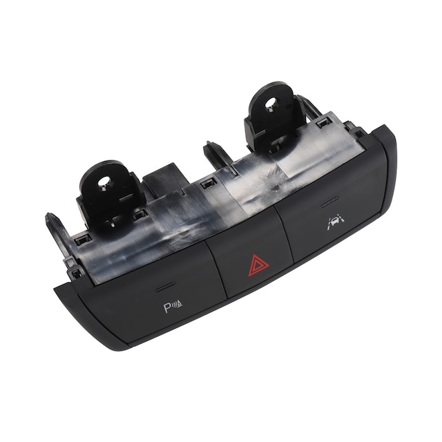 GM Genuine Parts Jet Black Hazard Warning Switch