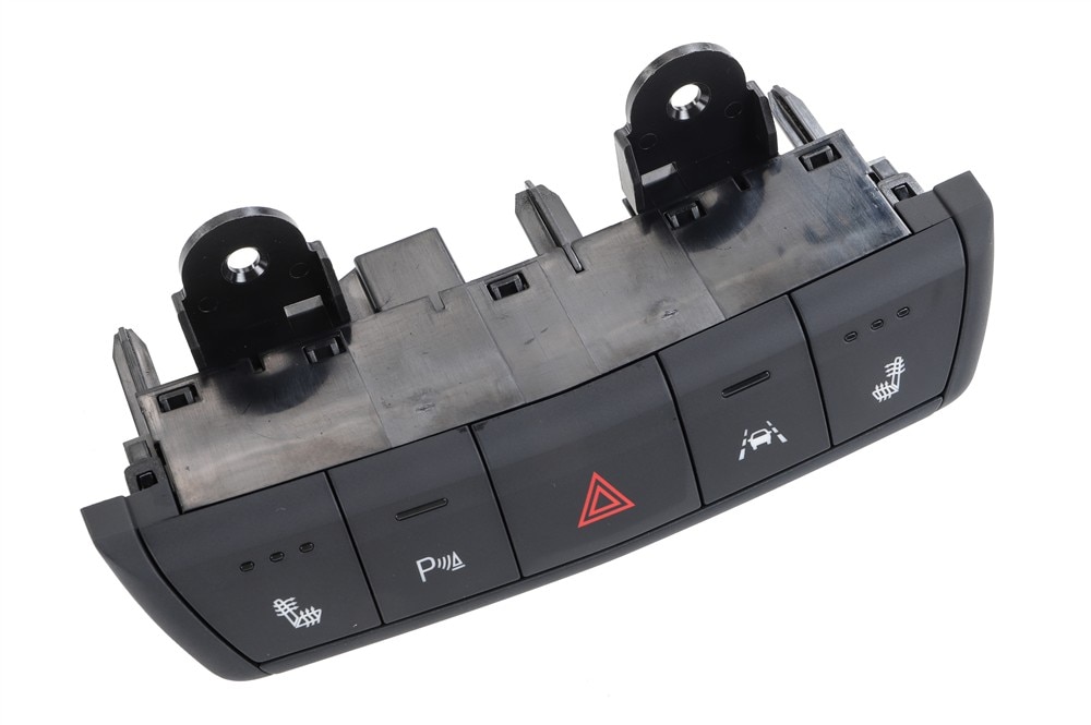 GM Genuine Parts Jet Black Hazard Warning Switch