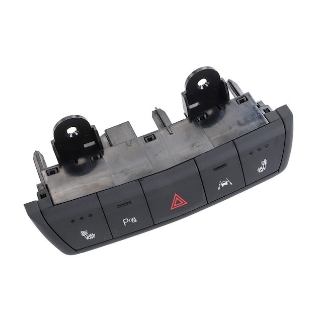 GM Genuine Parts Jet Black Hazard Warning Switch
