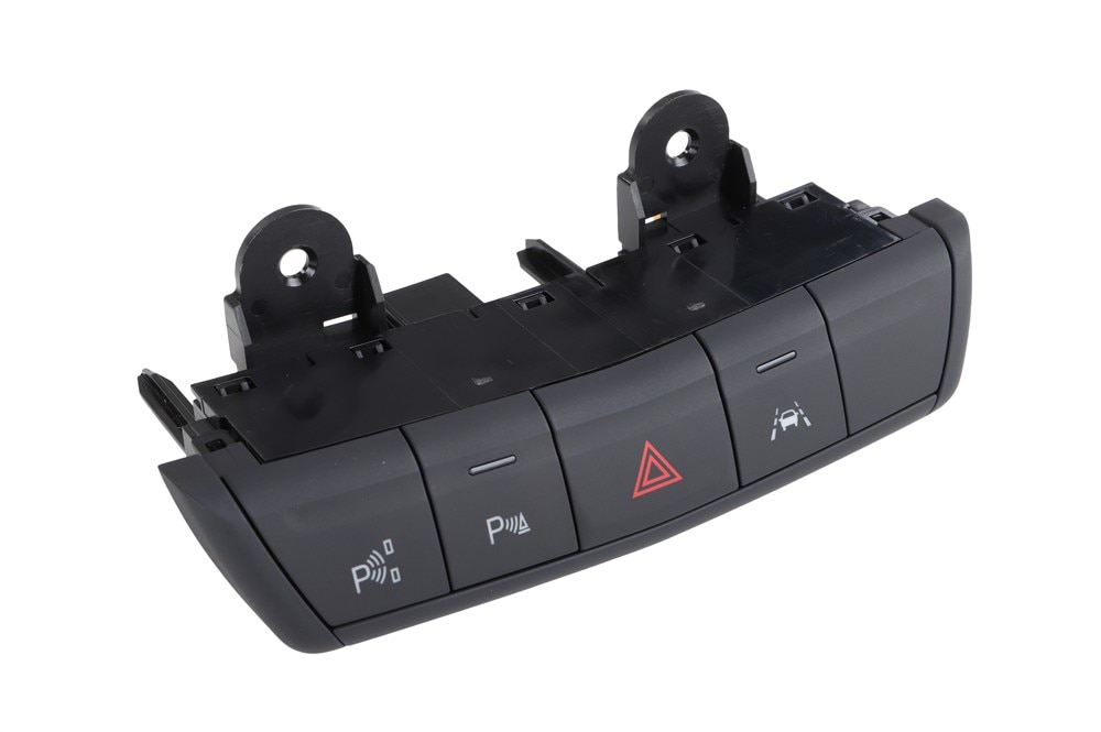 GM Genuine Parts Jet Black Hazard Warning Switch