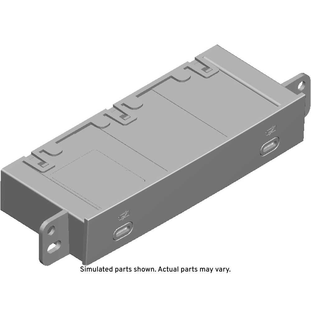 GM Genuine Parts Dual Charge Only Receptacle