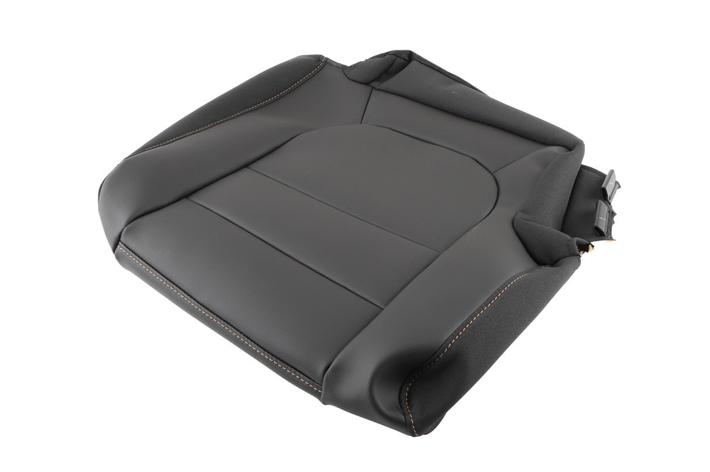 GM Genuine Parts Black 3rd Row Passenger Side Seat Cushion Cover