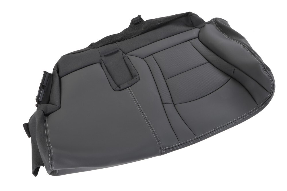 GM Genuine Parts Black 3rd Row Driver Side Seat Cushion Cover