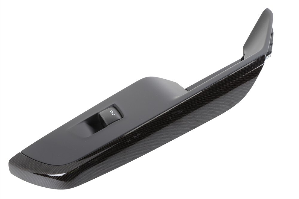 GM Genuine Parts Brown Front Passenger Side Door Accessory Switch Mount Plate