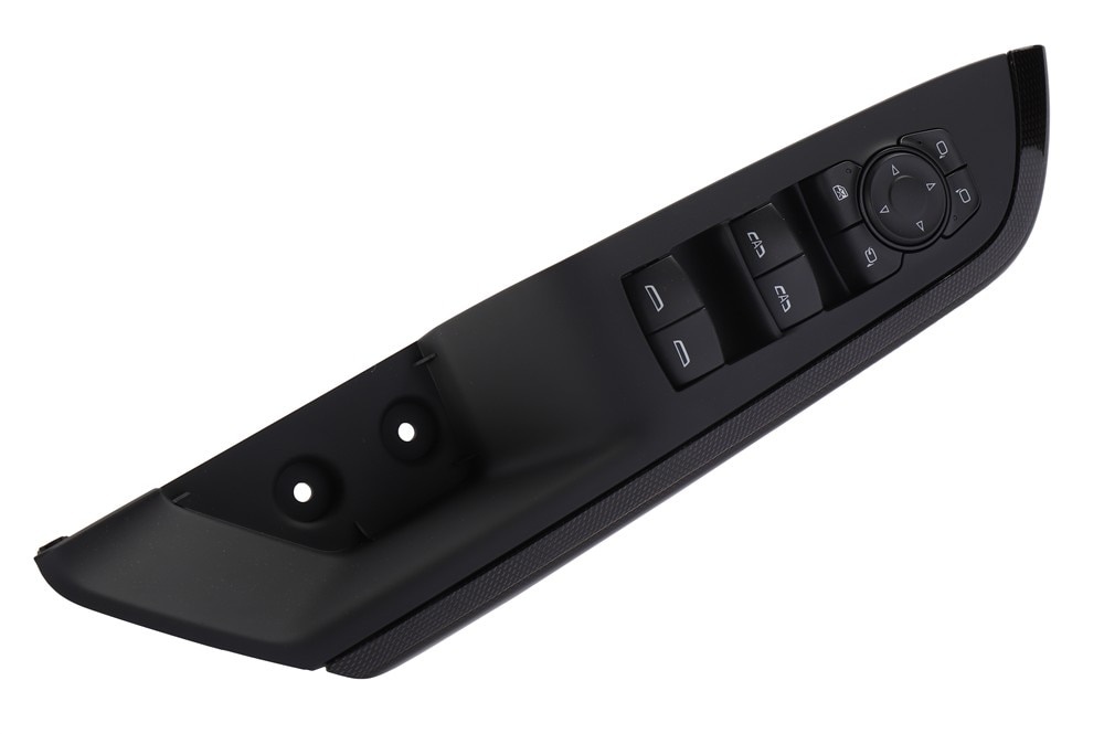 GM Genuine Parts Brown Front Driver Side Door Accessory Switch Mount Plate