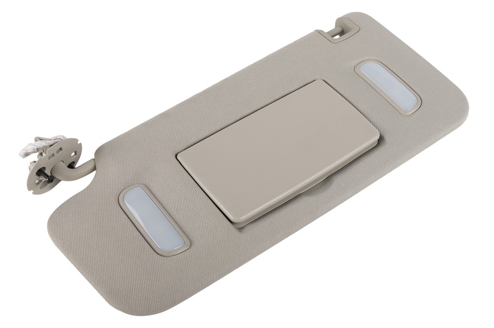 GM Genuine Parts Very Light Platinum Driver Side Sunshade