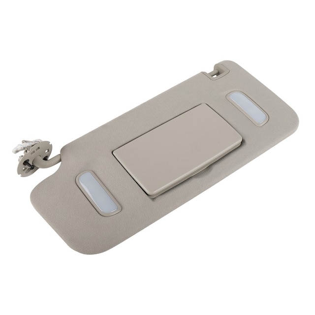 GM Genuine Parts Very Light Platinum Driver Side Sunshade