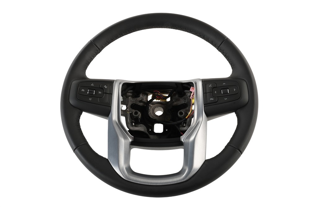 GM Genuine Parts Black Steering Wheel