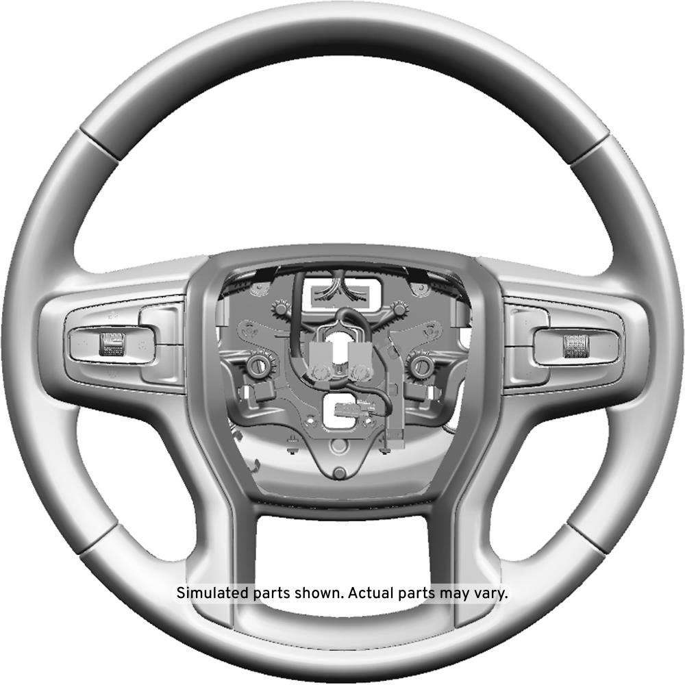 GM Genuine Parts Black Steering Wheel