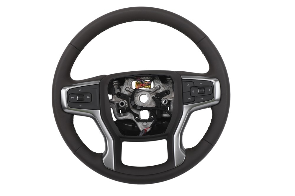 GM Genuine Parts Dark Atmosphere Steering Wheel