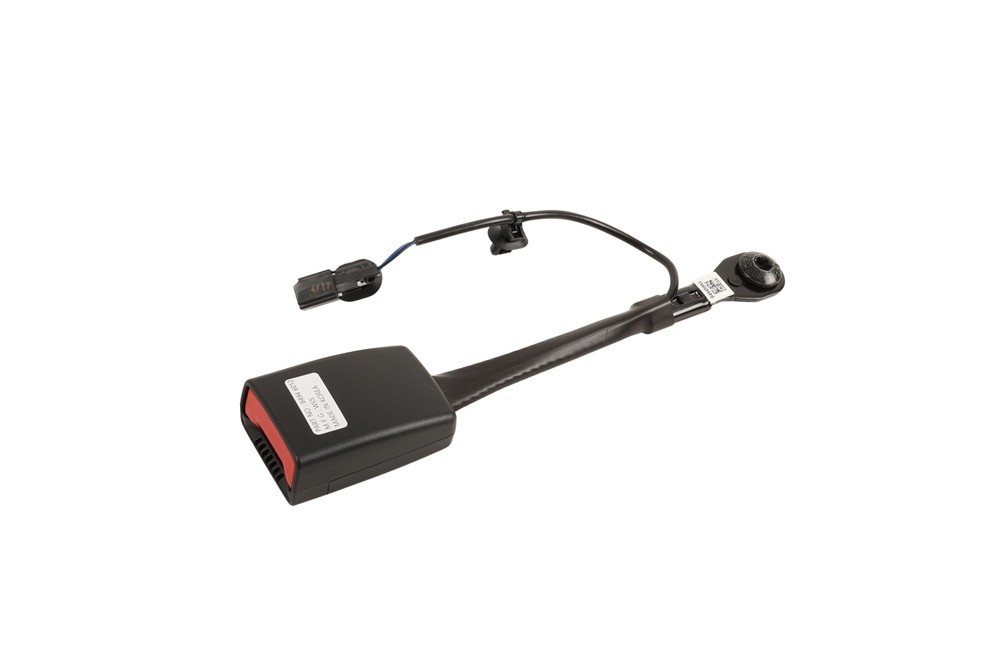 GM Genuine Parts Jet Black Front Driver Side Seat Belt Buckle