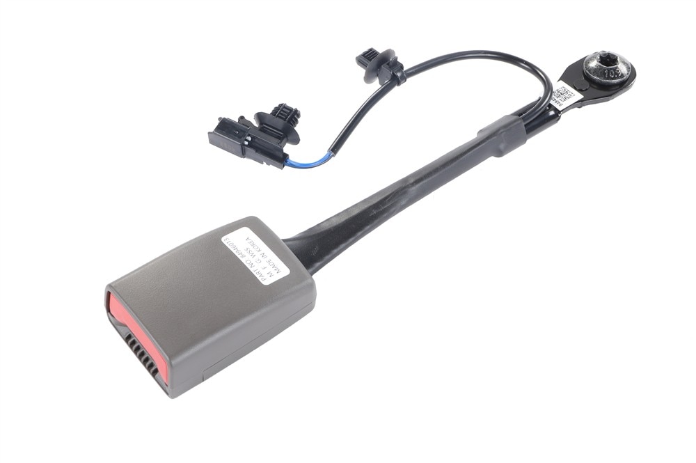 GM Genuine Parts Dark Atmosphere Driver Seat Belt Buckle Kit