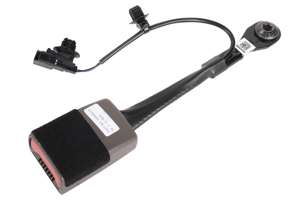 GM Genuine Parts Dark Atmosphere Front Passenger Side Seat Belt Buckle