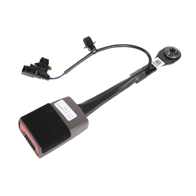 GM Genuine Parts Dark Atmosphere Front Passenger Side Seat Belt Buckle