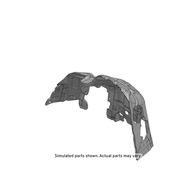 GM Genuine Parts Rear Driver Side Wheelhouse Panel Rear Insulator