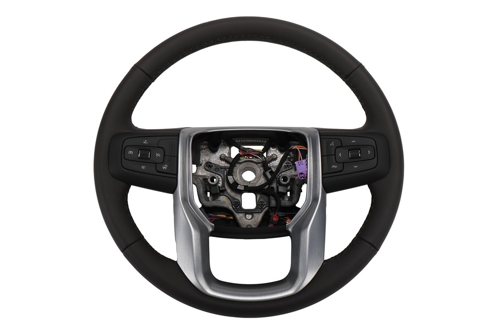 GM Genuine Parts Very Dark Atmosphere Steering Wheel