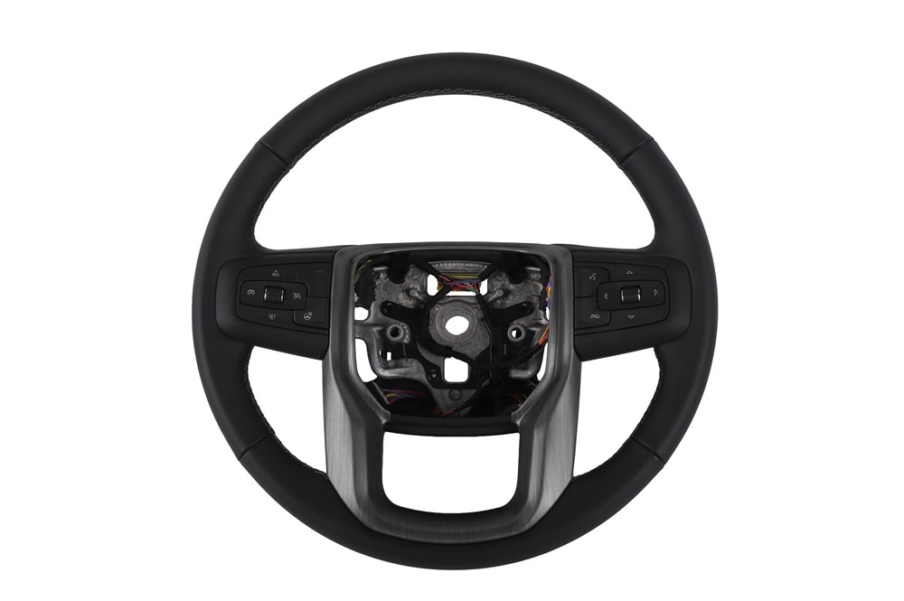 GM Genuine Parts Black Steering Wheel