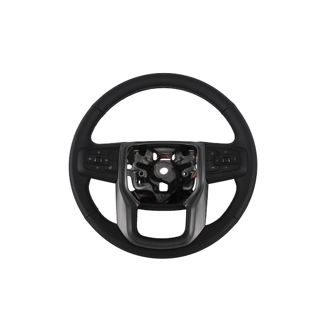 GM Genuine Parts Black Steering Wheel