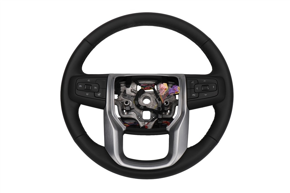 GM Genuine Parts Black Steering Wheel