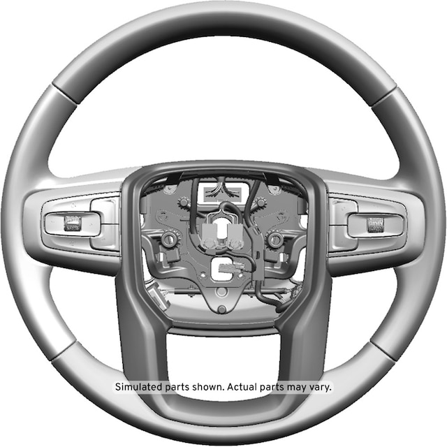GM Genuine Parts Very Dark Atmosphere Steering Wheel