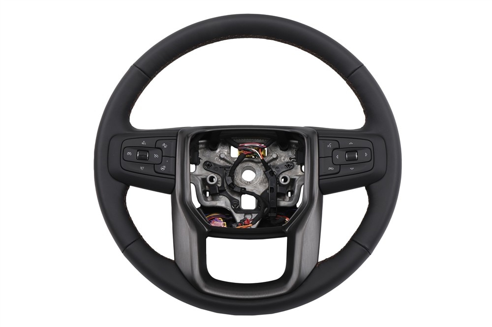 GM Genuine Parts Black Steering Wheel