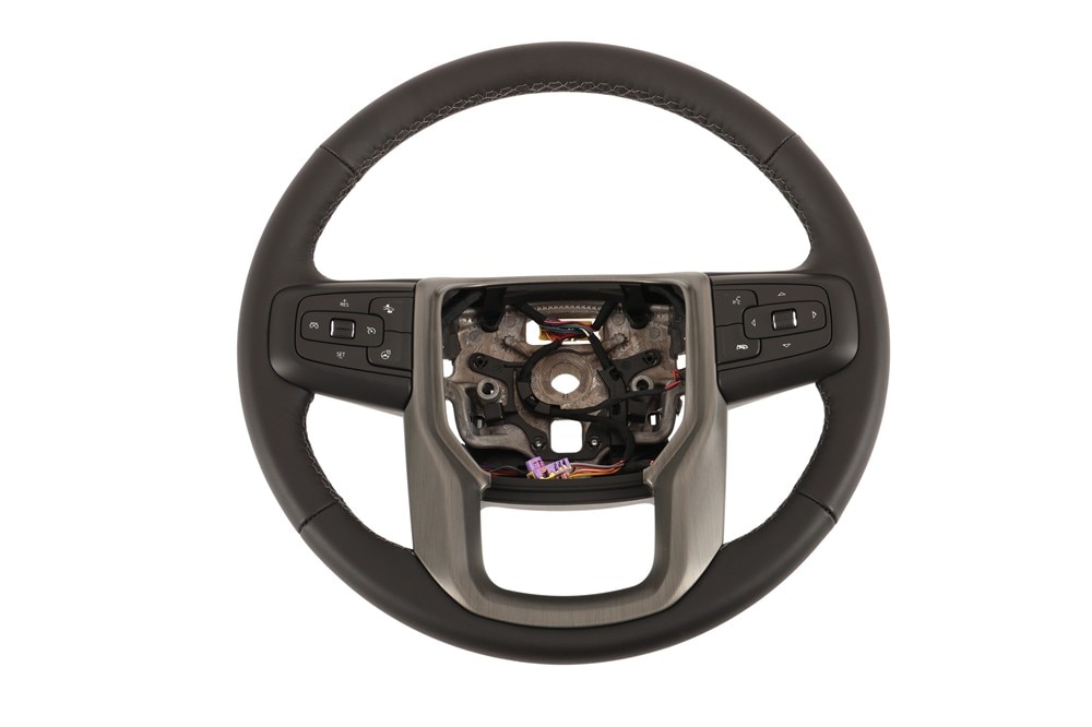 GM Genuine Parts Black Steering Wheel