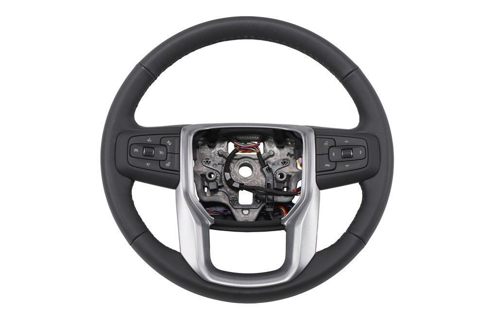 GM Genuine Parts Black Steering Wheel