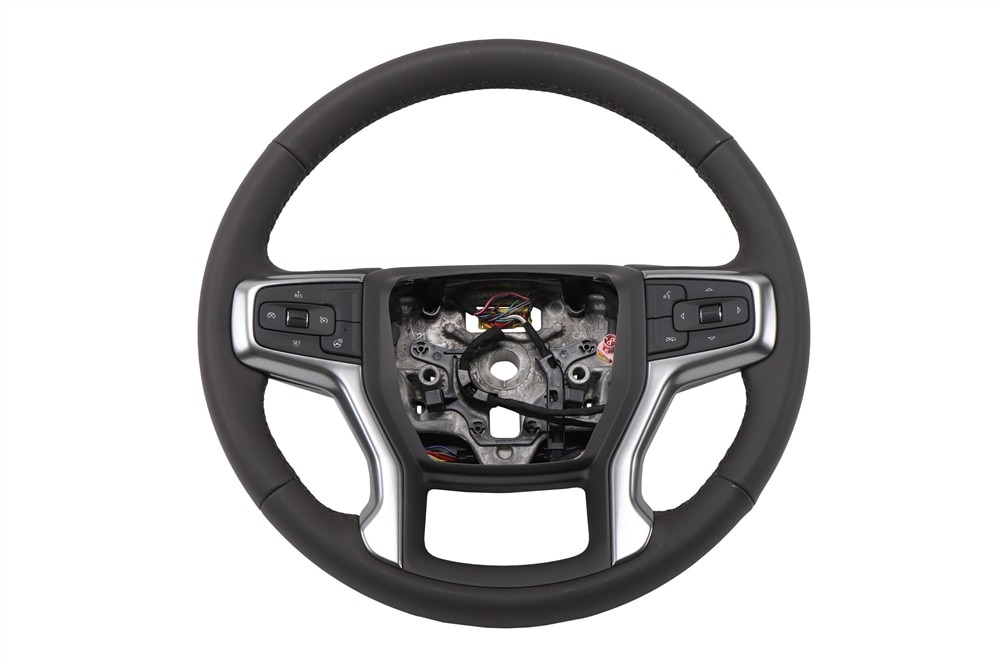 GM Genuine Parts Very Dark Atmosphere Steering Wheel