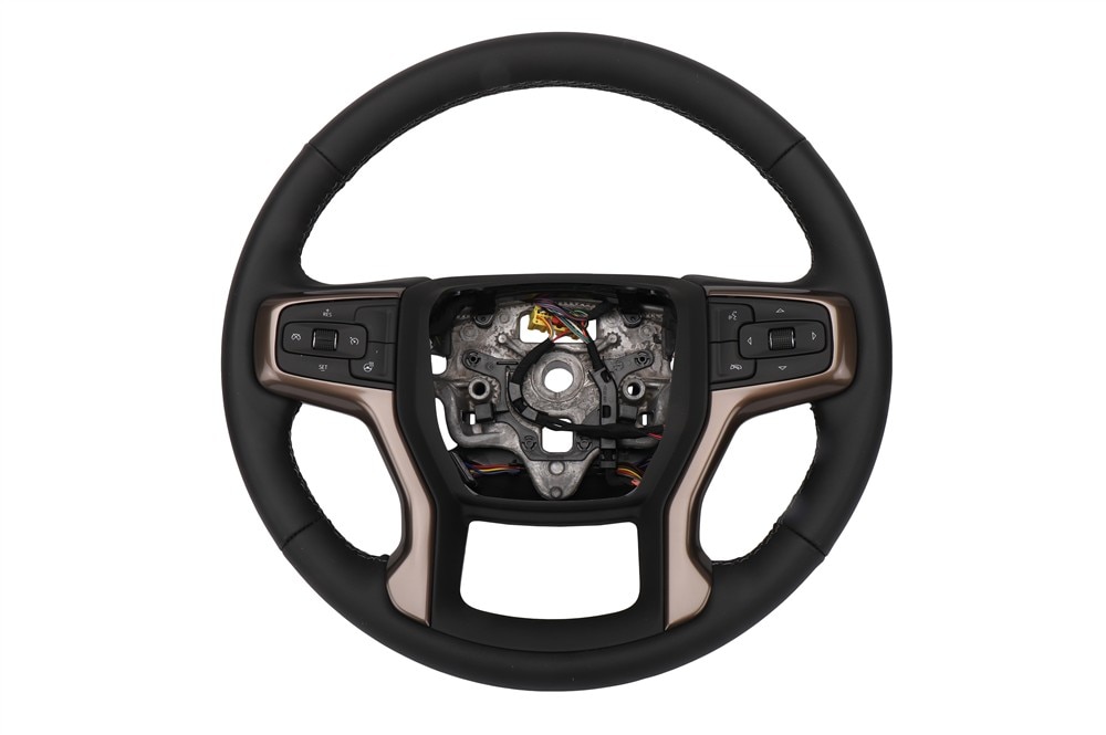 GM Genuine Parts Black Steering Wheel