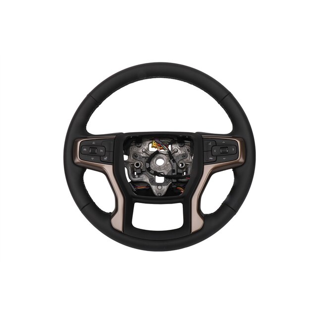 GM Genuine Parts Black Steering Wheel
